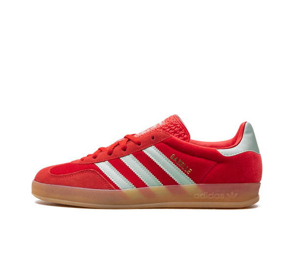 Tênis Adidas Gazelle Indoor 'Better Scarlet Hazy Green' Vermelho