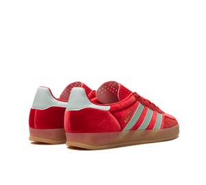 Tênis Adidas Gazelle Indoor 'Better Scarlet Hazy Green' Vermelho – foto 4