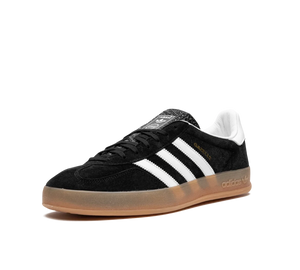 Tênis Adidas Gazelle Indoor 'Black and White Gum' Preto – foto 2