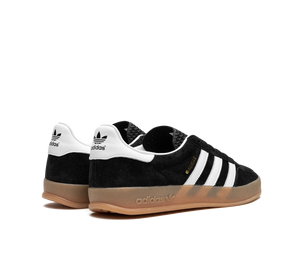 Tênis Adidas Gazelle Indoor 'Black and White Gum' Preto – foto 4