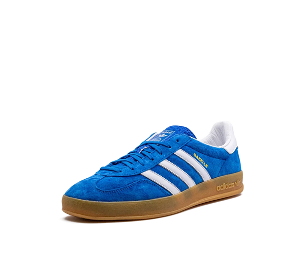 Tênis Adidas Gazelle Indoor 'Blue Bird' Azul