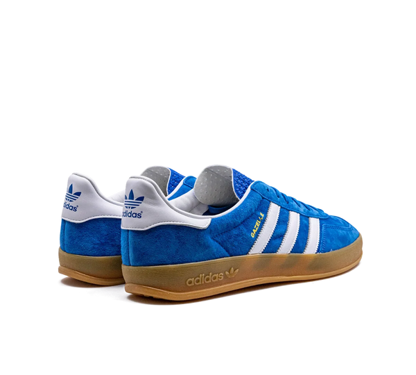 Tênis Adidas Gazelle Indoor 'Blue Bird' Azul