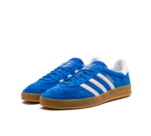 Tênis Adidas Gazelle Indoor 'Blue Bird' Azul – foto 3