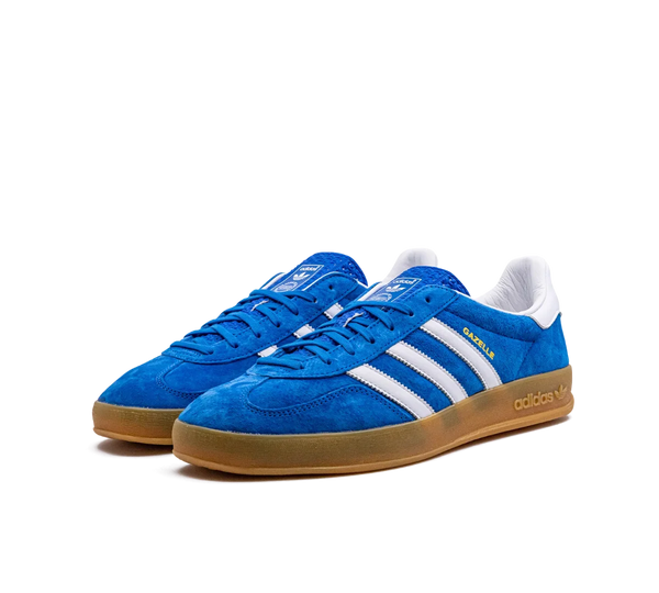 Tênis Adidas Gazelle Indoor 'Blue Bird' Azul