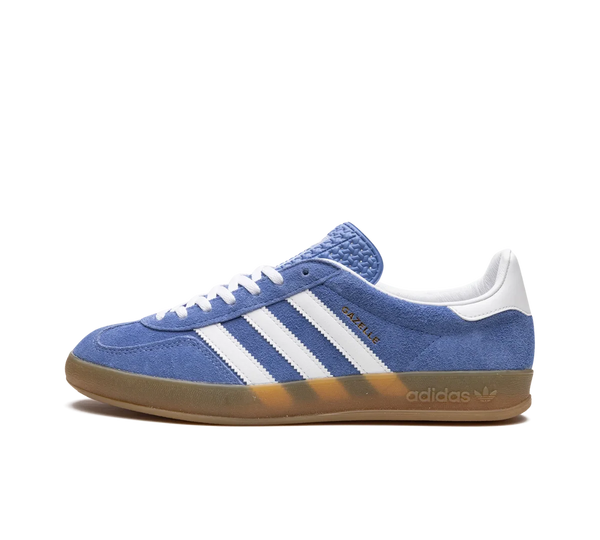 Tênis Adidas Gazelle Indoor 'Blue Fusion' Azul