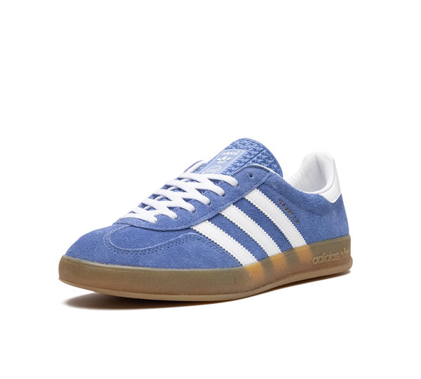 Tênis Adidas Gazelle Indoor 'Blue Fusion' Azul