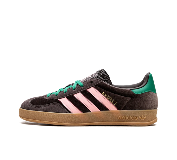Tênis Adidas Gazelle Indoor 'Brown Velvet' Marrom