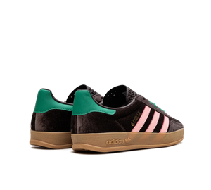 Tênis Adidas Gazelle Indoor 'Brown Velvet' Marrom – foto 4
