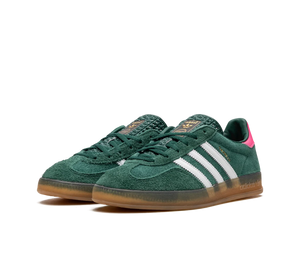 Tênis Adidas Gazelle Indoor 'Collegiate Green Lucid Pink' Verde – foto 3