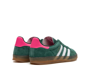 Tênis Adidas Gazelle Indoor 'Collegiate Green Lucid Pink' Verde – foto 4