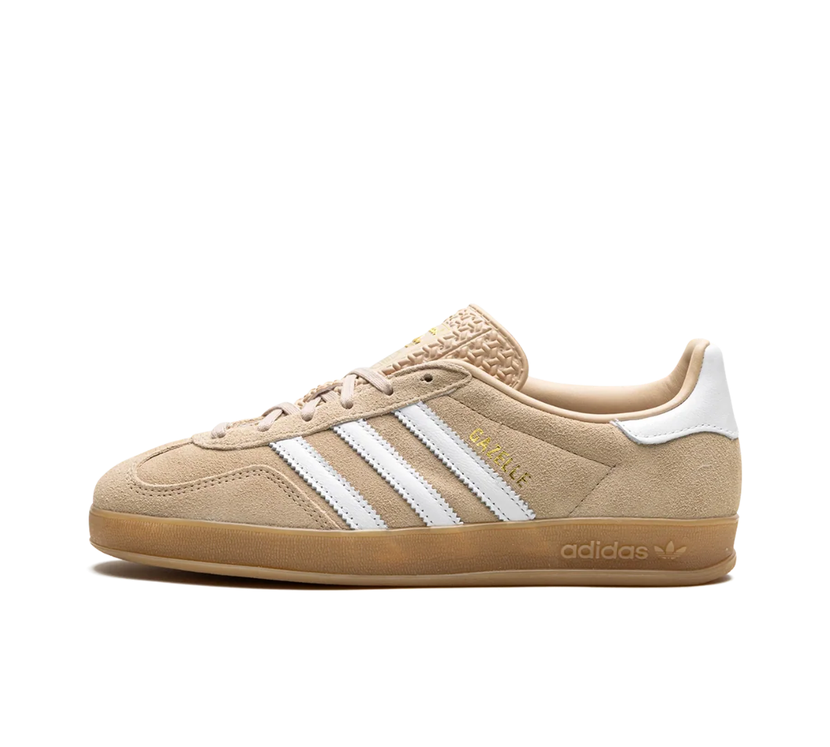 Tênis Adidas Gazelle Indoor 'Magic Beige' Bege