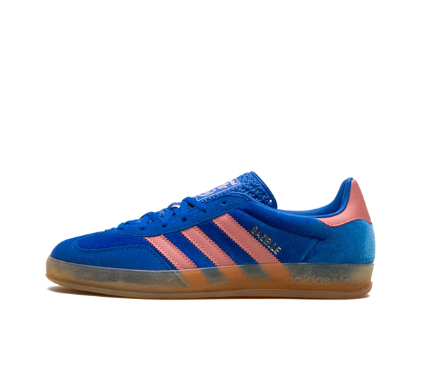 Tênis Adidas Gazelle Indoor 'Velvet Pack - Blue' Azul