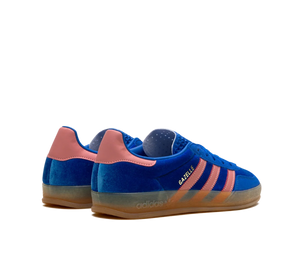 Tênis Adidas Gazelle Indoor 'Velvet Pack Blue' Azul – foto 4