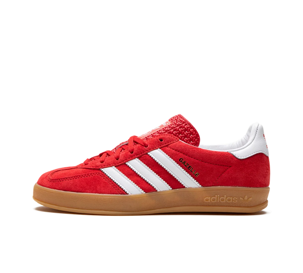 Tênis Adidas Gazelle Indoor 'Scarlet Cloud White' Vermelho / Branco
