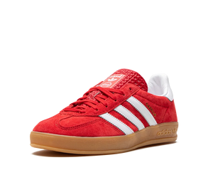 Tênis Adidas Gazelle Indoor 'Scarlet Cloud White' Vermelho / Branco