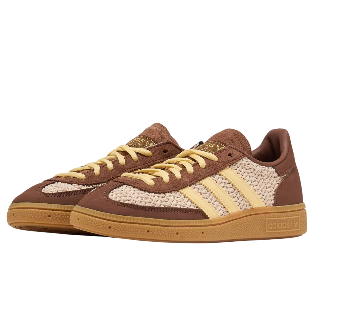 Tênis Adidas Handball Spezial 'Preloved Brown Yellow Tint'