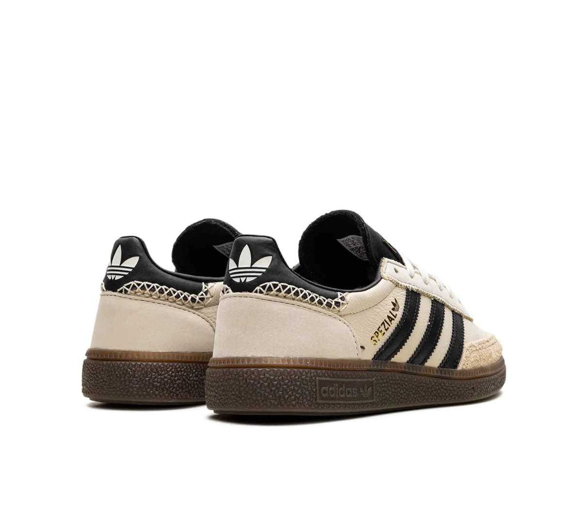 Tênis Adidas Handball Spezial 'Wonder White Black'