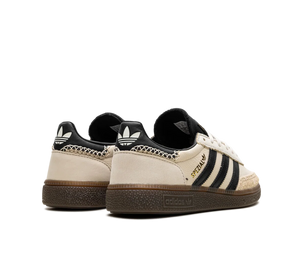Tênis Adidas Handball Spezial 'Wonder White Black' Creme – foto 4