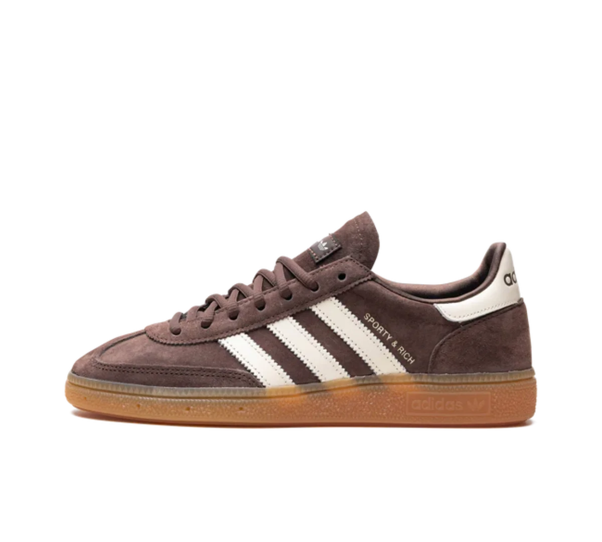 Tênis Adidas Handball Spezial x Sporty & Rich 'Auburn' Marrom
