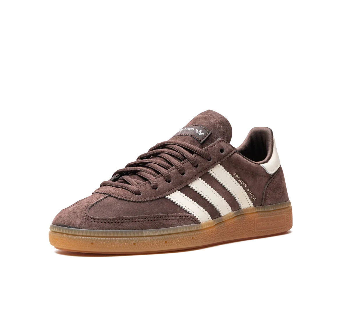 Tênis Adidas Handball Spezial x Sporty & Rich 'Auburn' Marrom