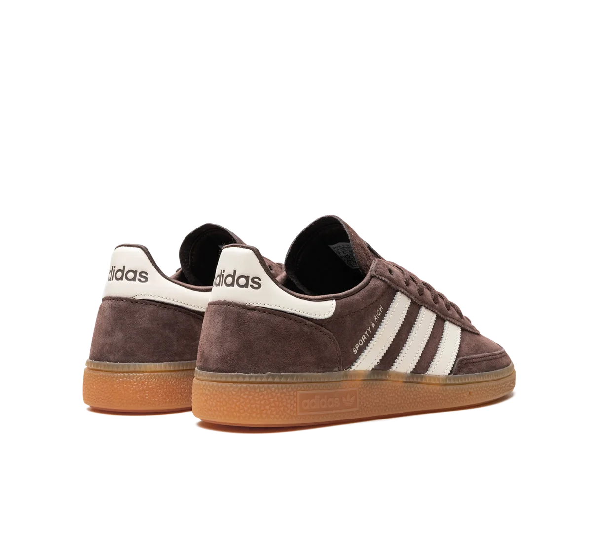 Tênis Adidas Handball Spezial x Sporty & Rich 'Auburn' Marrom