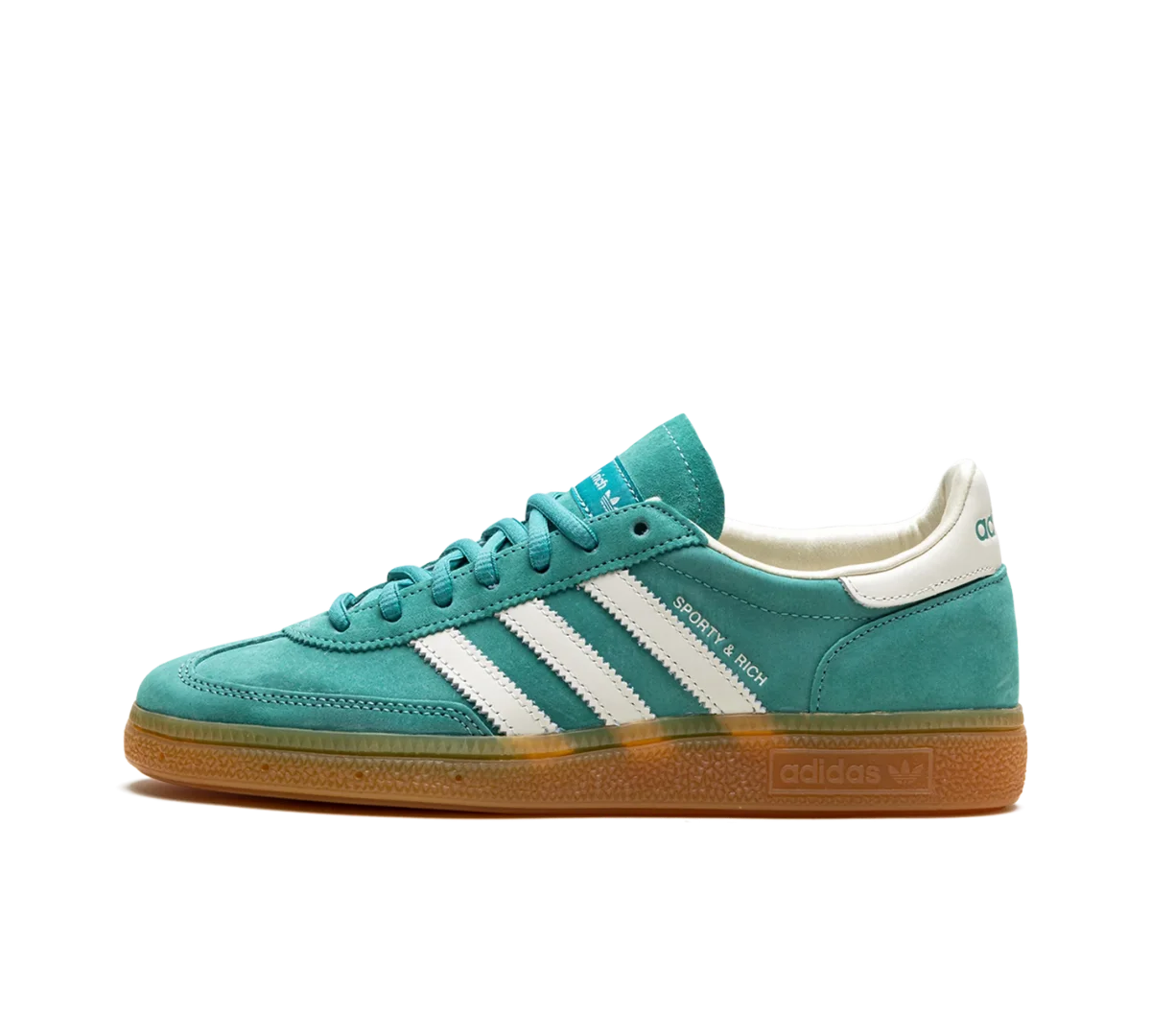 Tênis Adidas Handball Spezial x Sporty & Rich 'Pantone Green' Verde