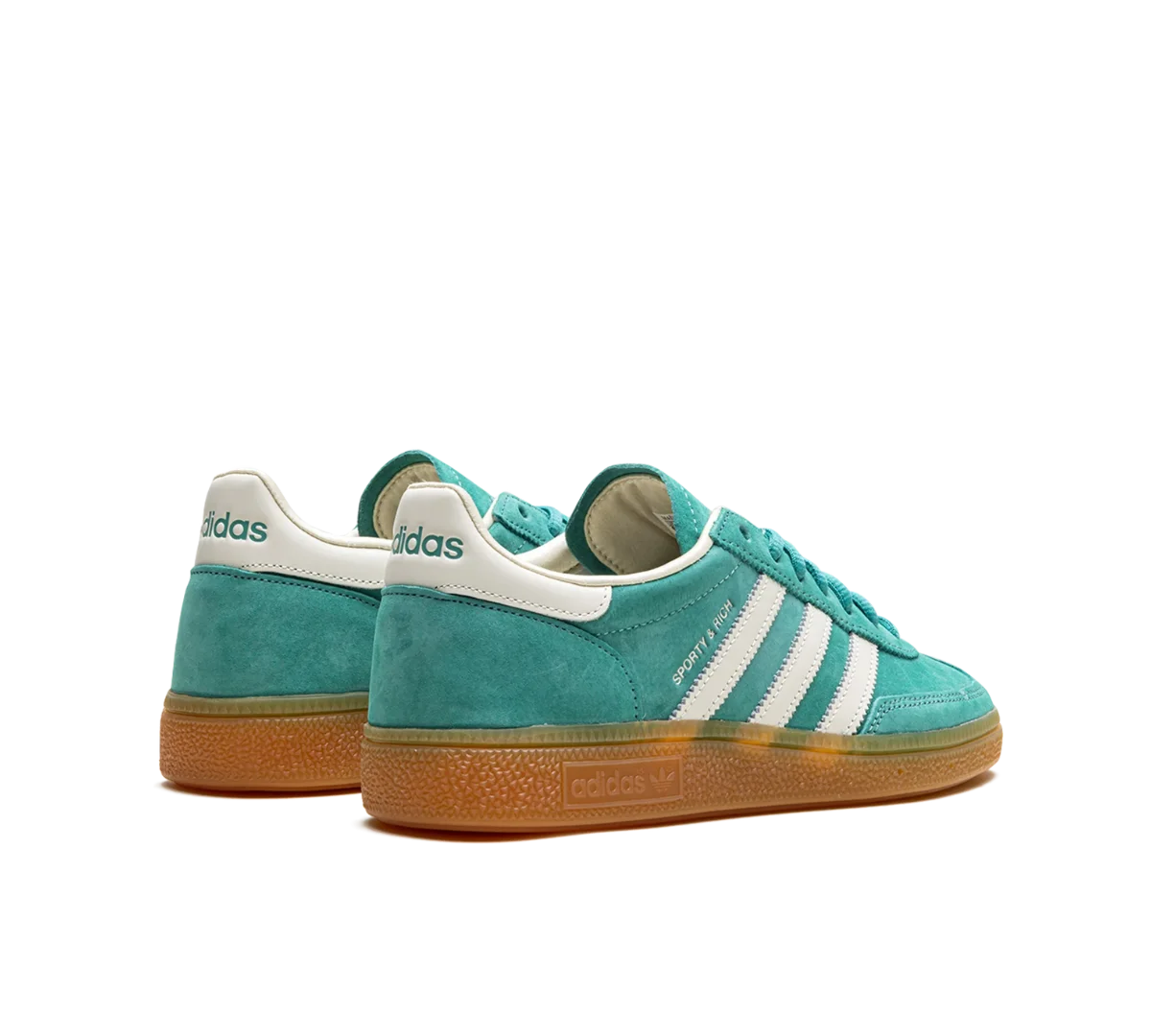 Tênis Adidas Handball Spezial x Sporty & Rich 'Pantone Green' Verde
