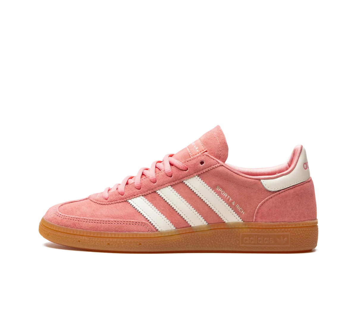 Tênis Adidas Handball Spezial x Sporty & Rich 'Pantone Pink' Rosa