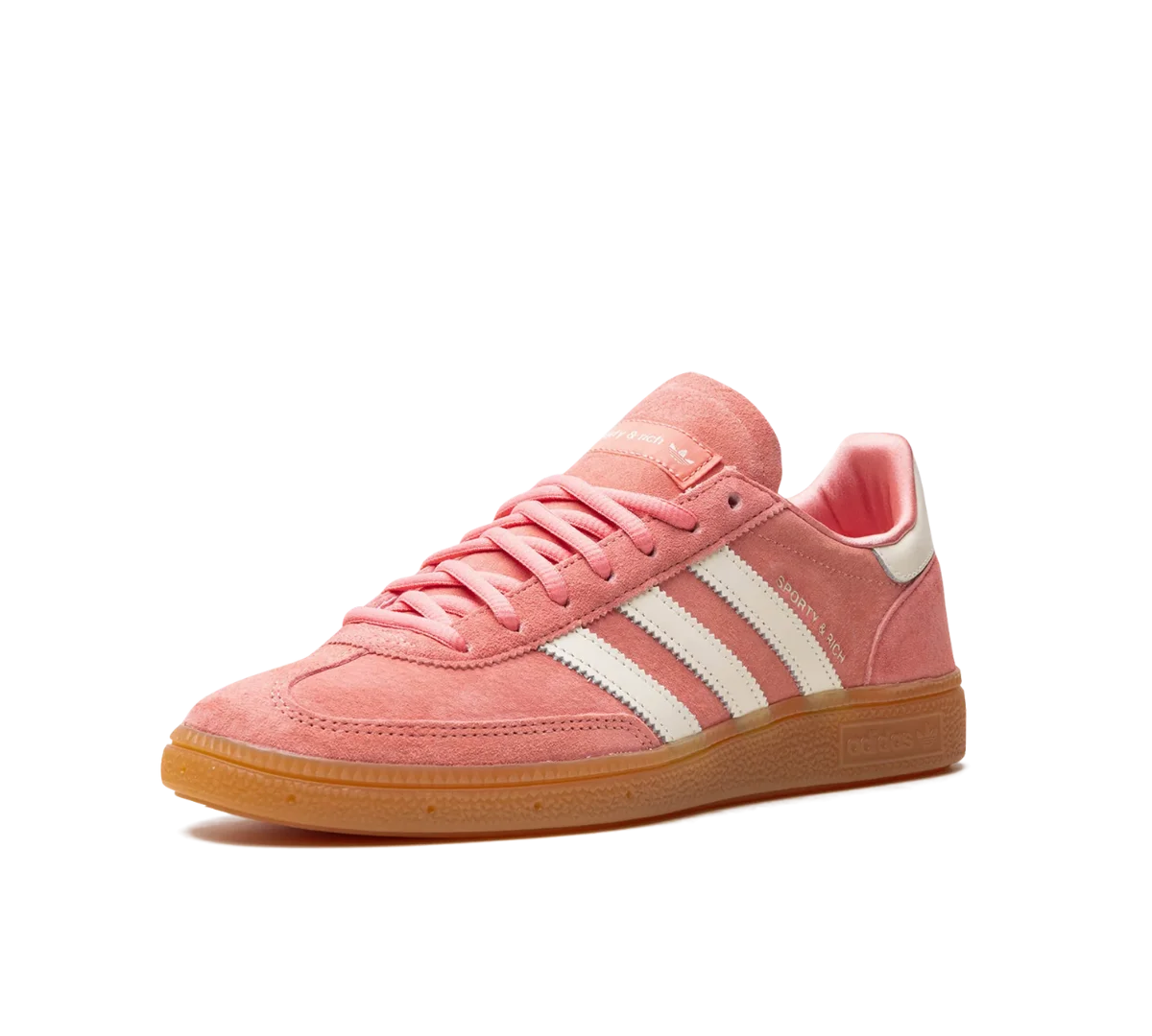 Tênis Adidas Handball Spezial x Sporty & Rich 'Pantone Pink' Rosa