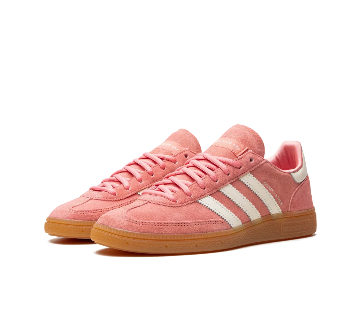 Tênis Adidas Handball Spezial x Sporty & Rich 'Pantone Pink' Rosa