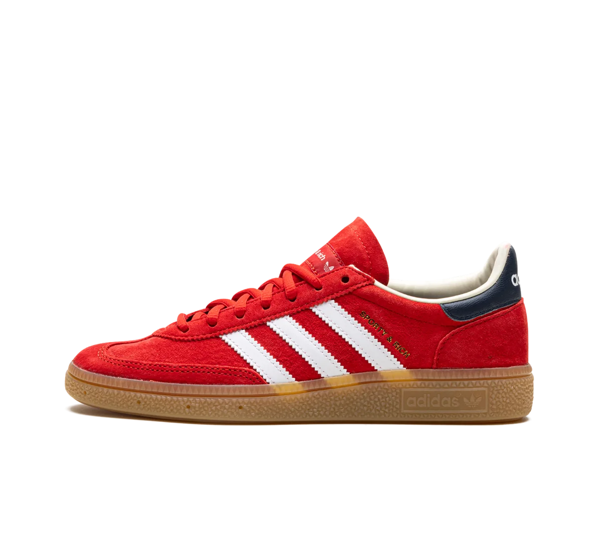 Tênis Adidas Handball Spezial x Sporty & Rich 'USA' Vermelho