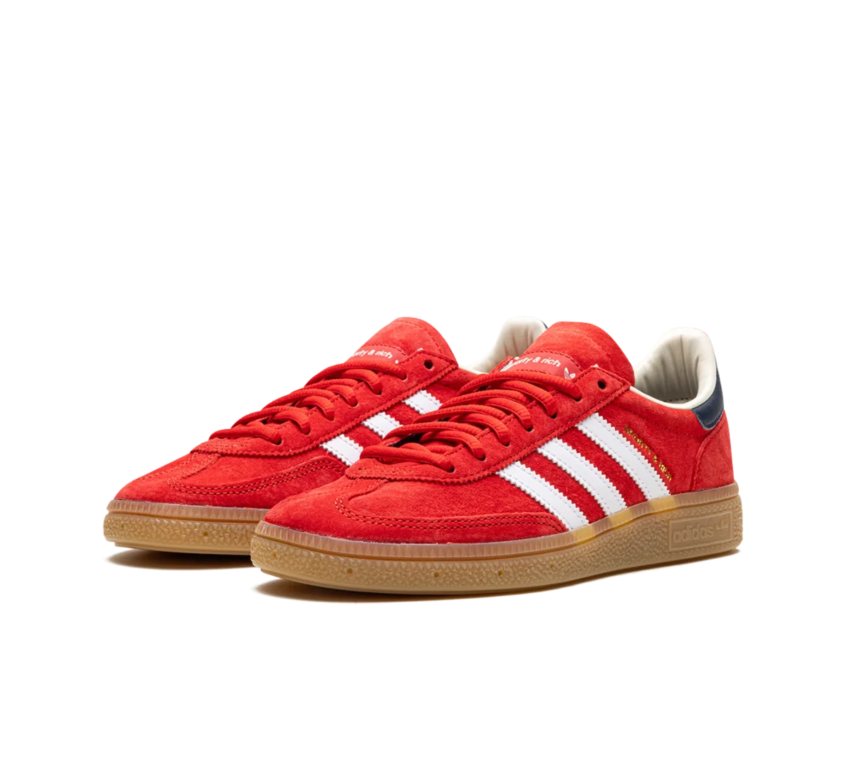 Tênis Adidas Handball Spezial x Sporty & Rich 'USA' Vermelho