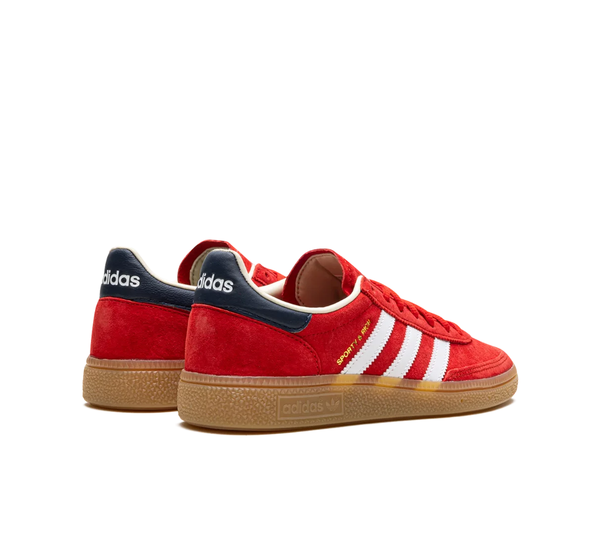 Tênis Adidas Handball Spezial x Sporty & Rich 'USA' Vermelho