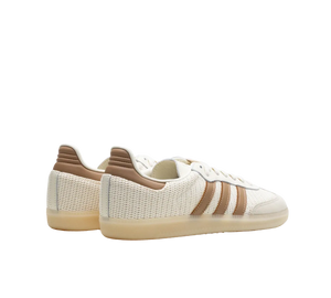 Tênis Adidas Samba OG 'Cream White Cardboard' Branco / Marrom – foto 4