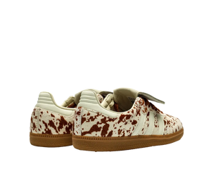 Tênis Adidas Samba LT 'Cow Print Brown White' Marrom / Branco – foto 4