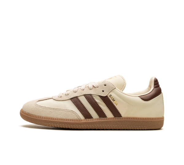 Tênis Adidas Samba OG 'Cream White Preloved Brown' Creme / Marrom