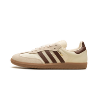 Tênis Adidas Samba OG 'Cream White Preloved Brown' Creme / Marrom