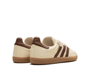 Tênis Adidas Samba OG 'Cream White Preloved Brown' Creme / Marrom – foto 4