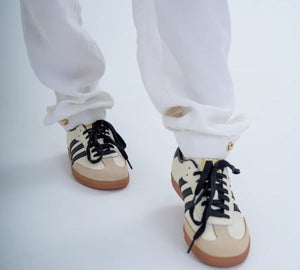 Tênis Adidas Samba OG 'Cream White Sand Strata' Creme – foto 5
