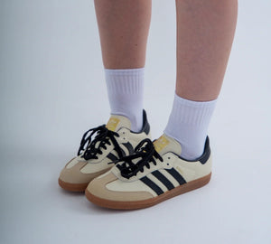 Tênis Adidas Samba OG 'Cream White Sand Strata' Creme – foto 7