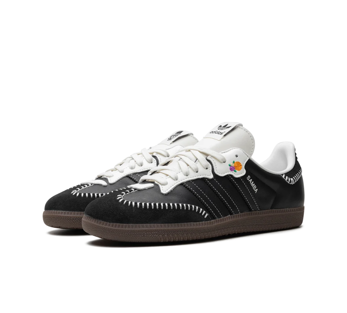 Tênis Adidas Samba OG 'Dia de Los Muertos' Preto