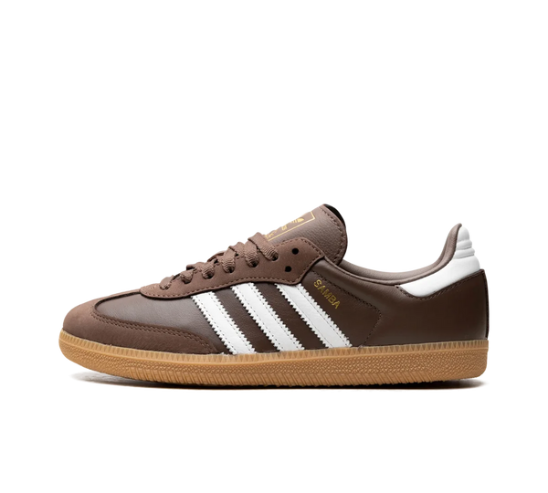 Tênis Adidas Samba OG 'Earth Strata Gum' Marrom