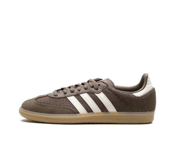 Tênis Adidas Samba OG 'Earth Strata Wonder White' Marrom