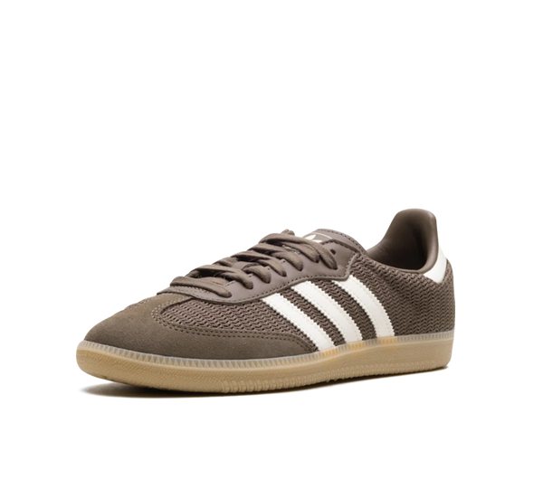 Tênis Adidas Samba OG 'Earth Strata Wonder White' Marrom