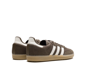 Tênis Adidas Samba OG 'Earth Strata Wonder White' Marrom – foto 4
