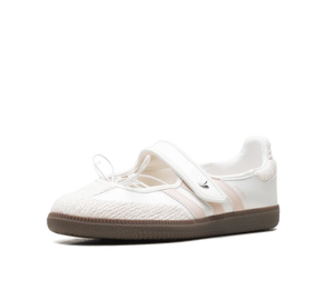 Tênis Adidas Samba Jane 'Cloud White Pink' Branco / Rosa – foto 2
