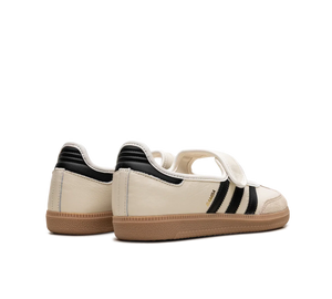Tênis Adidas Samba Jane 'Cream Black Gum' Creme – foto 4