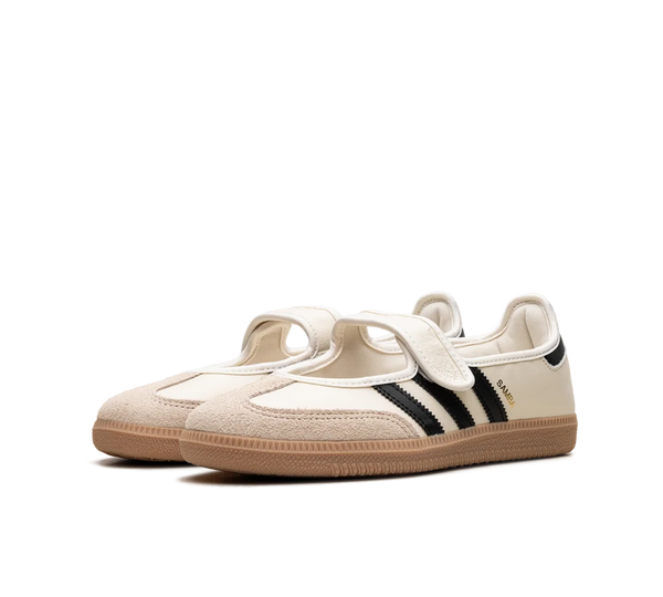 Tênis Adidas Samba Jane 'Cream Black Gum' Creme