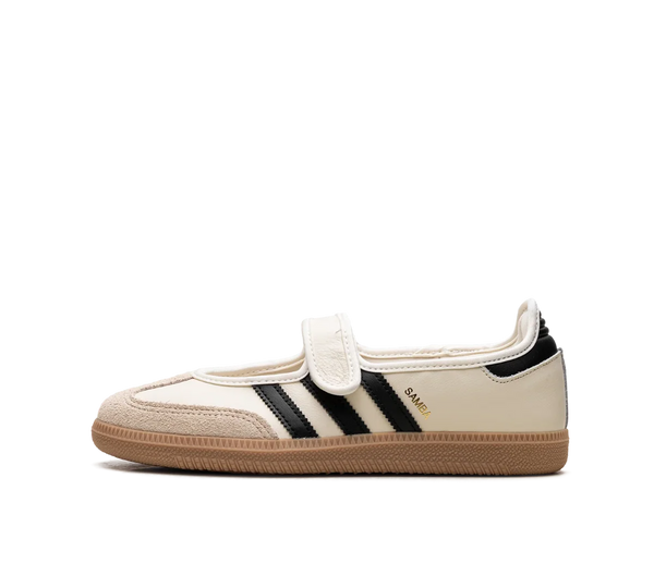 Tênis Adidas Samba Jane 'Cream Black Gum' Creme