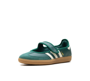 Tenis Adidas Samba Jane 'Green White Gum' Verde – foto 2